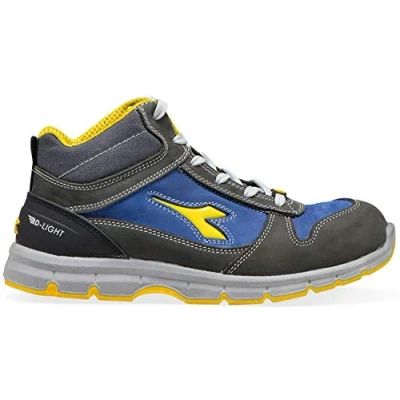 Immagine di Utility Diadora Run Mid S3 SRC ESD, Scarpe da Ginnastica Unisex Adulto, Multicolore (Castle Rock/Insignia Blue), 41 EU