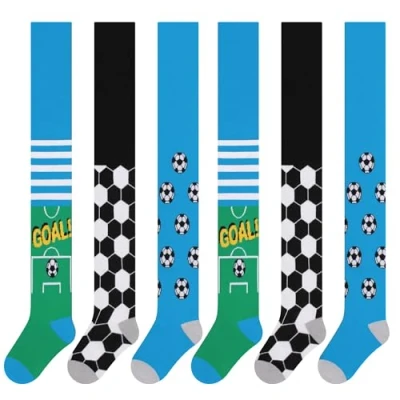 Immagine di Libella set di 6 collant per bambini e ragazzi, in cotone, tinta unita 27246 134 140