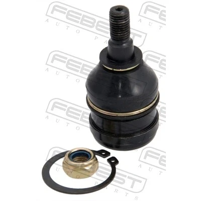 Immagine di FEBEST 0420 Z34 Testina braccio oscillante Assale anteriore inferiore MITSUBISHI: COLT 6