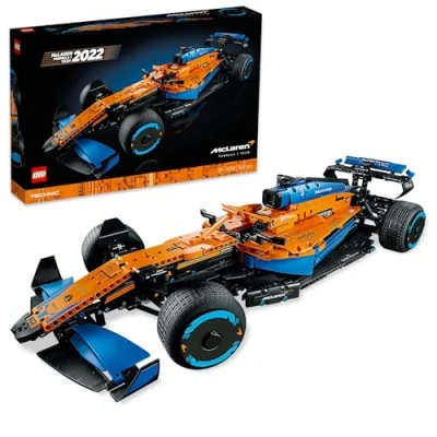 Immagine di LEGO Technic 42141 Monoposto McLaren Formula 1 2022, Auto Replica...