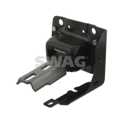 Immagine di SWAG 62 92 9618 Supporto motore Sx Cuscinetto Gomma metallo nero CITROËN: C3 I Hatchback, C2 II, PEUGEOT: 207 SW