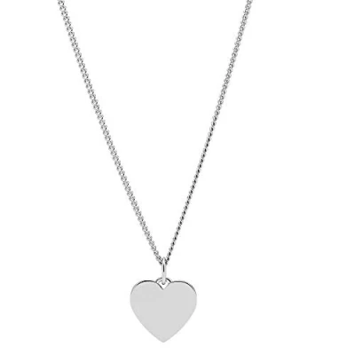 Immagine di Fossil Collana, Donna, Taglia: One Size, Silber