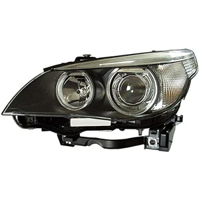 Immagine di HELLA Fari Dx D2S/H7, LED, PY21W, D2S, H7 Alogeno, Bi Xeno 12V trasparente per veicolo circolazione 1EL 160 292 011 BMW: 5 Sedan, Touring
