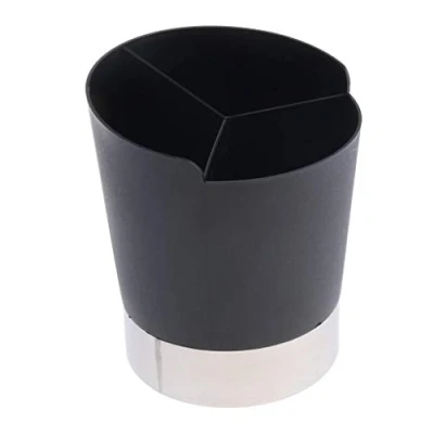 Immagine di Black Bar Pub Tidy Caddy Cannuccia Cocktail Agitatore Condimento Holder 120mm