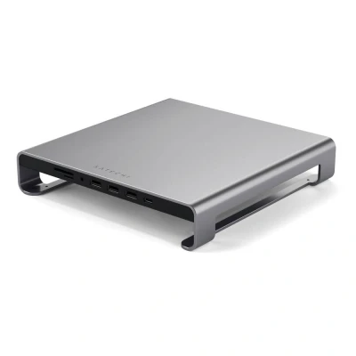 Immagine di Satechi Stand in Alluminio per iMac Grigio ST AMSHM