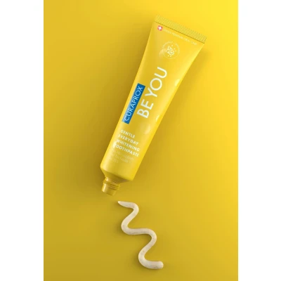 Immagine di Curaprox BE YOU, Grapefruit + Bergamot Toothpaste Cura dei denti, Taglia: 60 ml, Yellow