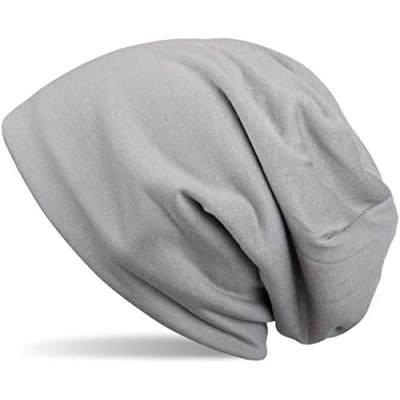 Immagine di styleBREAKER Berretto Unisex Classico a Tinta Unita con Interno in Tessuto Felpato, Foderato 04024008, Colore:Grigio