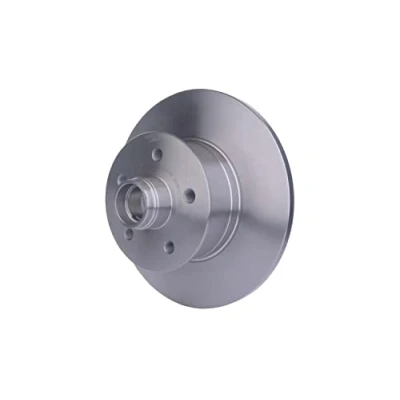 Immagine di HELLA 8DD 355 100 471 Disco freno 278 13 05/05 112 pieno senza bullone fissaggio ruota, con mozzo portaruota VOLKSWAGEN: TRANSPORTER 3 Bus