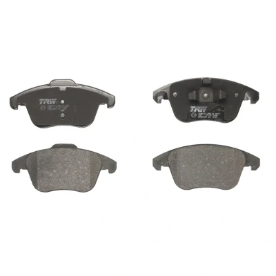 Immagine di TRW GDB2025 Kit pastiglie freno Non predisposto per contatto segnalazione usura PEUGEOT: 208 I Hatchback, 207 308 Hatchback