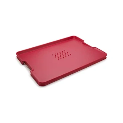 Immagine di Joseph Cutting Board Cut&amp;Carve Plus 47 x 33 cm red