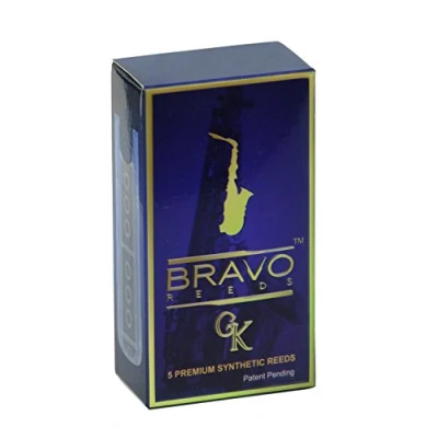 Immagine di Bravo, ance sintetiche per sassofono contralto, forza 1,5, BR AS15, confezione da 5 2.0