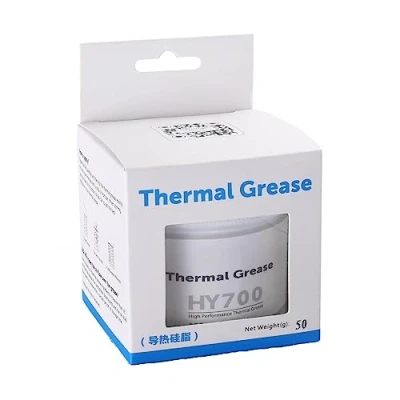 Immagine di HY700&gt;3.14W/mK (50g) Pasta Termica CPU termoconduttiva per PC GPU PS4 Processore !!!(Capacità: 50 grammi è un terzo di una bottiglia!!!)