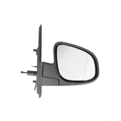 Immagine di Specchio retrovisore esterno Alkar 9238698 Dx con la prima mano Regolazione:comando cavo flessibile, asferico RENAULT: Kangoo II / Grand