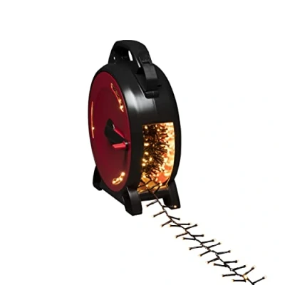 Immagine di Konstsmide 3850 800 Catenella luminosa esterno ERP: E (A G) rete elettrica Numero di lampadine 1200 LED (monocolore) Ambra Lunghezza illuminata: 26.38 m con