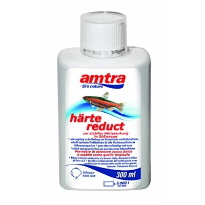 Immagine di Amtra Harte Reduct Correttore PH Acquario d&#039;acqua dolce, riduce il valore del e la Durezza Carbonatica, 300 ML