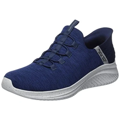 Immagine di Skechers Ultra Flex 3.0 Right Away, Sneaker Uomo, Navy Mesh Trim, 46 EU