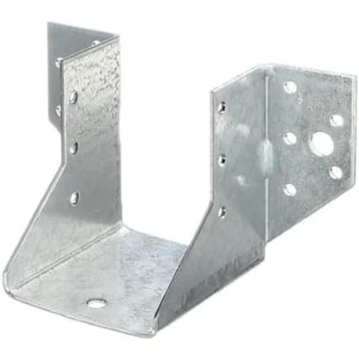 Immagine di Alberts 866815 Staffa per travi, Tipo A, zincata con procedimento Sendzimir, 60 x 80 mm, Set da 25