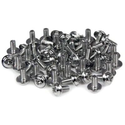 Immagine di Startech.Com Viti di Fissaggio per PC, Ricambio M3 X 6,3 Mm Separatore Lungo, 50 Pz.