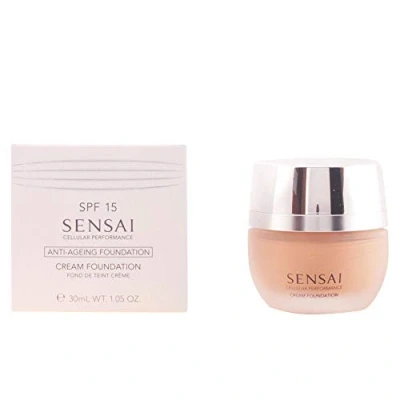 Immagine di Sensai Cellular Performance Cream Foundation CF24 Amber Beige 30 ml