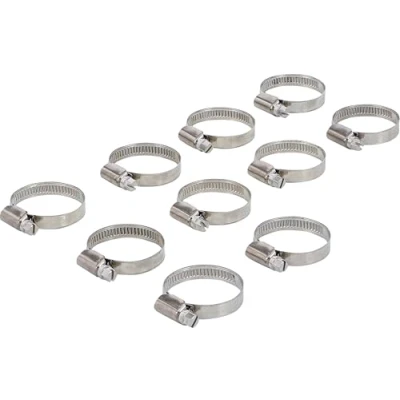 Immagine di BGS stringitubo, 25 x 40 mm, Inox, Set da 10, 1 pezzi, 8095