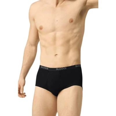 Immagine di sloggi men Basic H Maxi C2P, Slip, Uomo, Nero (Black), 8