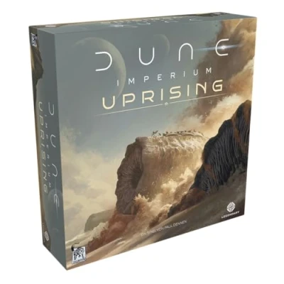 Immagine di Asmodee Dire Wolf Digital, Dune: Imperium Uprising, Espansione, Gioco di Strategia, 1 6 giocatori, Dai 13+ anni, 60 120 minuti, Tedesco, Multicolore, Multicolore