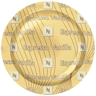 Immagine di Nespresso Espresso Vanilla (1 box of 50 capsules) for Commercial Machines