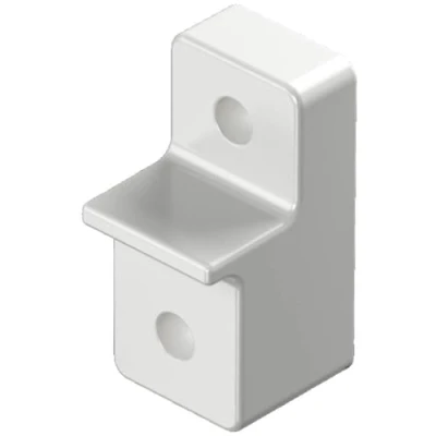 Immagine di Rittal AX 1485.400 Supporto da parete Grigio luminescente 4 pz.