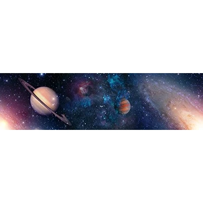 Immagine di Ag Design WB 8218 Wall Border Autoadesivo, Colorful, 5 x 14 cm