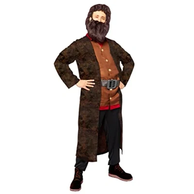 Immagine di Amscan Costume Hagrid, Harry Potter, mago, Carnevale, Mottoparty, Fasching
