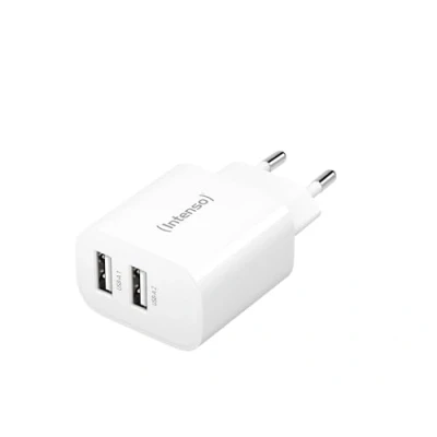 Immagine di INTENSO POWER ADAPTER 2 X USB A 24W