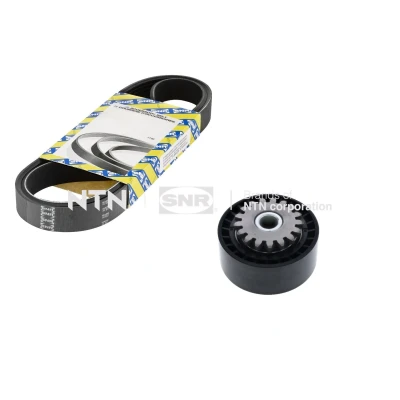 Immagine di SNR KA855.51 Kit cinghie Poly V RENAULT: CLIO 2, Kangoo I Express,