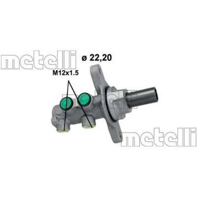 Immagine di METELLI 05 1264 Pompa Freno 22,2 Alluminio