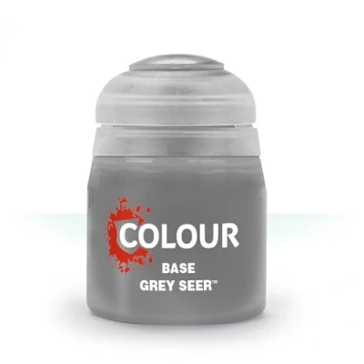 Immagine di Games Workshop Citadel Colore Base: Grey Seer (12ml) Vernice