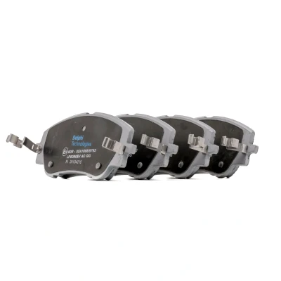 Immagine di DELPHI LP5080EV Kit pastiglie freno OPEL: Corsa F Hatchback, Mokka II, PEUGEOT: 208 II CITROËN: C4 III Hatchback