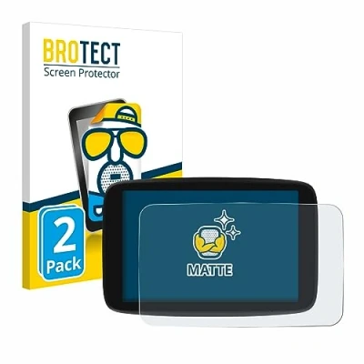 Immagine di brotect Pellicola Protettiva Opaca per TomTom Go Navigator 6 PKW Navigationsgerät Anti Riflesso (2 Pezzi)
