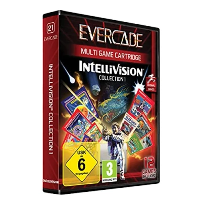 Immagine di Blaze Entertainment Evercade Intellivision Cartridge 1
