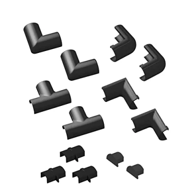 Immagine di D Line CLOAP2010B Accessori a Scatto 20mm (P) x 10mm (A) Nero