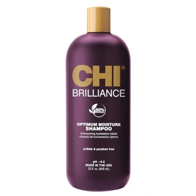 Immagine di CHI Deep Brilliance Olive &amp; Monoi Optimum Moisture Shampoo 946 ml