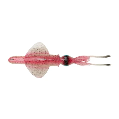 Immagine di Esca per la pesca in mare Savage Gear Swim Squid Rtf Pink Glow 25cm Shads