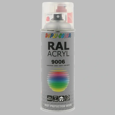Immagine di DUPLI COLOR 349782 Vernice RAL aerosol 9006 AUTO 7 0360 green 12 ml 400