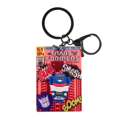 Immagine di Transformers Portachiavi, realizzato in robusto acrilico, versatile per ogni fan