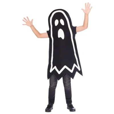 Immagine di amscan (9907102) Glow in the Dark Stick Ghost (Age 8 10 Years)