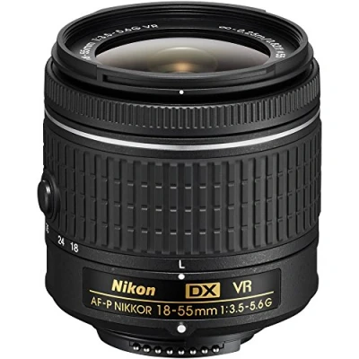 Immagine di Nikon af p DX Nikkor 18 55 mm f/3.5 5.6 G VR per 2013 e più recenti modelli (Ricondizionato)