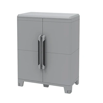 Immagine di Terry, Transforming Modular 2, Armadietto Multifunzionale, da Esterno Interno, Due Ante. Materiale: Plastica, Dimensioni: 78X43,6X101,6 cm