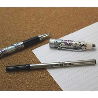 Immagine di Refill for Selectip Porous Point Pens, Medium, Black Ink, Sold as 1 Each