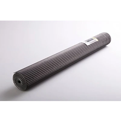 Immagine di Clairefontaine 451029C rotolo di cartone ondulato Maxi scanalatura 175g/m² Formato 2,00x0,70 m hobby creativo Bricolage, Attività manuali, Cartiera Creativa Colore Nero