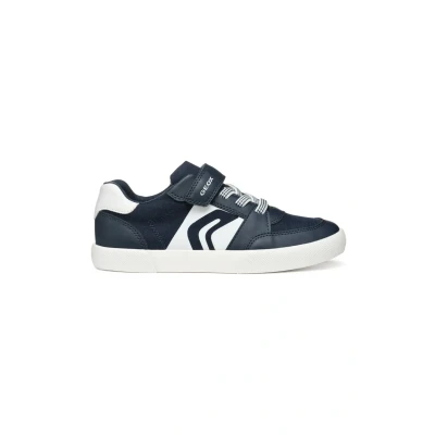 Immagine di Geox J GISLI Boy D, Scarpe da Ginnastica, Navy/White, 37 EU