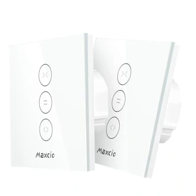 Immagine di Maxcio Smart Rollden Interruttore per tapparelle, compatibile con Alexa e Google Home, neutro WiFi 2,4 G