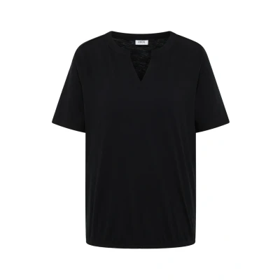 Immagine di Cecil LOOK Tshirt basic, Donna, Taglia: Medium, Schwarz